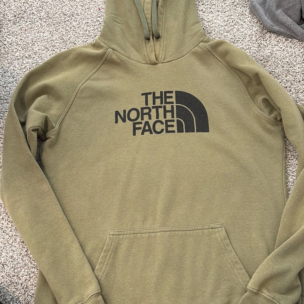North face hoodie